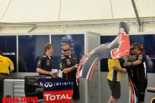 Самый быстрый в мире болид в Баку - грандиозное шоу Red Bull Racing (фото)