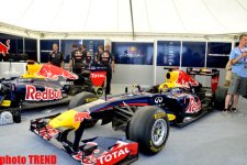 Самый быстрый в мире болид в Баку - грандиозное шоу Red Bull Racing (фото)