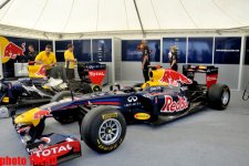 Самый быстрый в мире болид в Баку - грандиозное шоу Red Bull Racing (фото)
