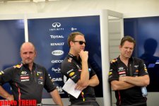 Самый быстрый в мире болид в Баку - грандиозное шоу Red Bull Racing (фото)