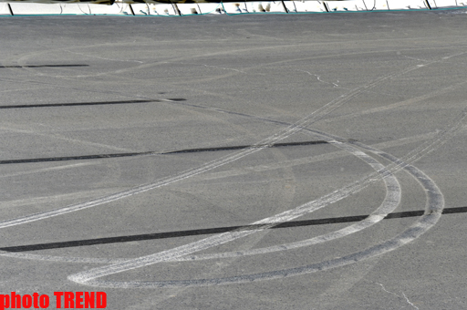 Самый быстрый в мире болид в Баку - грандиозное шоу Red Bull Racing (фото)