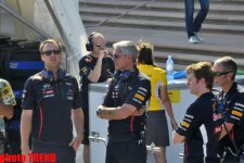 Самый быстрый в мире болид в Баку - грандиозное шоу Red Bull Racing (фото)