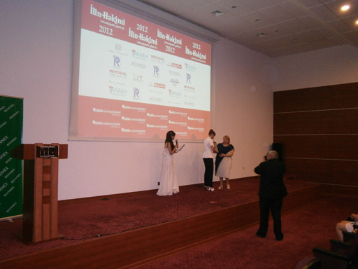 В Баку состоялась церемония награждения "Врач года-2012" (фото)