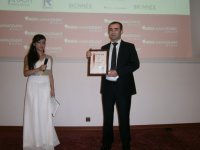 В Баку состоялась церемония награждения "Врач года-2012" (фото)