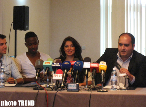 Мы рады вновь приехать в Баку и принять участие в грандиозном концерте - Mandinga (фото)