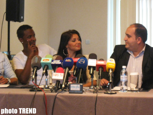 Мы рады вновь приехать в Баку и принять участие в грандиозном концерте - Mandinga (фото)