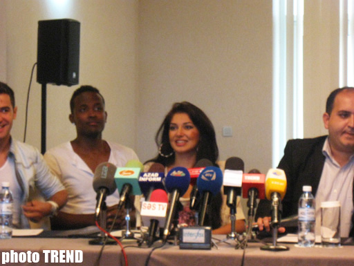 Мы рады вновь приехать в Баку и принять участие в грандиозном концерте - Mandinga (фото)