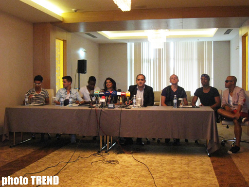 Мы рады вновь приехать в Баку и принять участие в грандиозном концерте - Mandinga (фото)