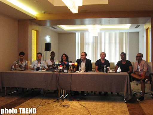 Мы рады вновь приехать в Баку и принять участие в грандиозном концерте - Mandinga (фото)