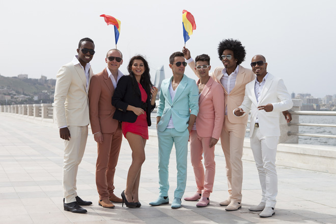 Мы рады вновь приехать в Баку и принять участие в грандиозном концерте - Mandinga (фото)