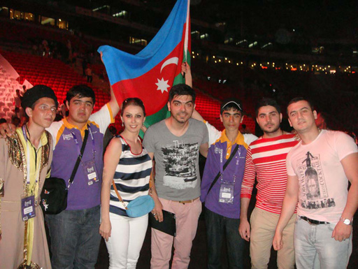 Делегация из Азербайджана посетила в Стамбуле уникальный музей "Панорама 1453" (фотосессия)