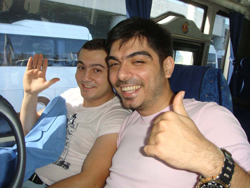 Делегация из Азербайджана посетила в Стамбуле уникальный музей "Панорама 1453" (фотосессия)