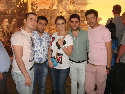 Делегация из Азербайджана посетила в Стамбуле уникальный музей "Панорама 1453" (фотосессия)