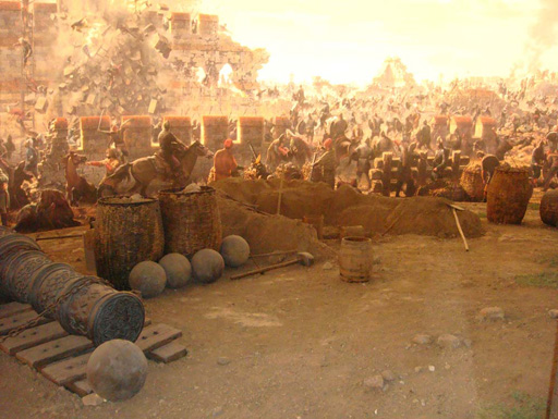 Делегация из Азербайджана посетила в Стамбуле уникальный музей "Панорама 1453" (фотосессия)