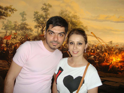 Делегация из Азербайджана посетила в Стамбуле уникальный музей "Панорама 1453" (фотосессия)