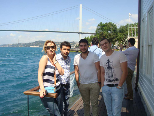 Делегация из Азербайджана посетила в Стамбуле уникальный музей "Панорама 1453" (фотосессия)