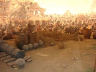 Делегация из Азербайджана посетила в Стамбуле уникальный музей "Панорама 1453" (фотосессия)