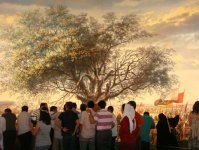 Делегация из Азербайджана посетила в Стамбуле уникальный музей "Панорама 1453" (фотосессия)