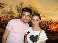 Делегация из Азербайджана посетила в Стамбуле уникальный музей "Панорама 1453" (фотосессия)