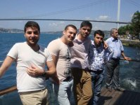 Делегация из Азербайджана посетила в Стамбуле уникальный музей "Панорама 1453" (фотосессия)