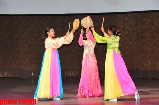 В Баку состоялся концерт "Гармония между народами Азербайджана и Кореи" (фотосессия)