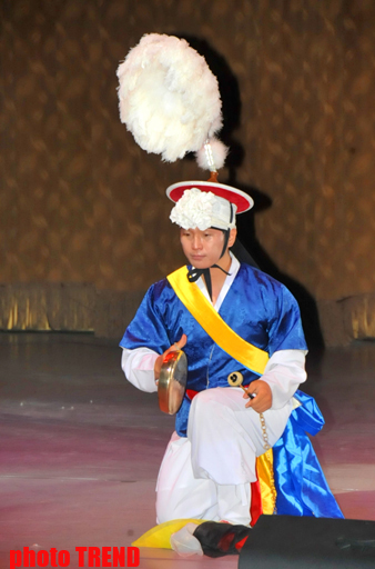 В Баку состоялся концерт "Гармония между народами Азербайджана и Кореи" (фотосессия)