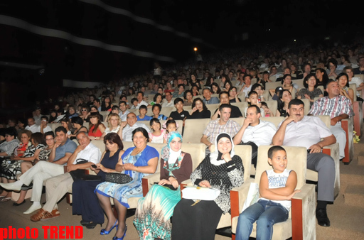 В Баку состоялся концерт "Гармония между народами Азербайджана и Кореи" (фотосессия)