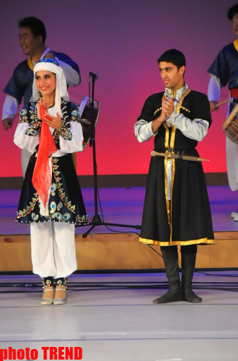 В Баку состоялся концерт "Гармония между народами Азербайджана и Кореи" (фотосессия)