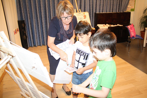 В Баку прошел литературный утренник "Путешествие в мир знаний" (фотосессия)