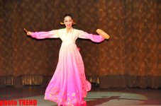 В Баку состоялся концерт "Гармония между народами Азербайджана и Кореи" (фотосессия)