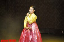 В Баку состоялся концерт "Гармония между народами Азербайджана и Кореи" (фотосессия)