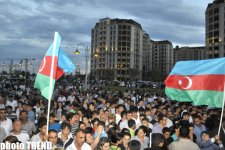 Молодежное объединение партии "Ени Азербайджан" организовало концерт "Гейдар Алиев: От спасения к прогрессу" (ФОТО)