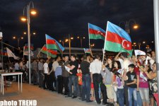 Молодежное объединение партии "Ени Азербайджан" организовало концерт "Гейдар Алиев: От спасения к прогрессу" (ФОТО)