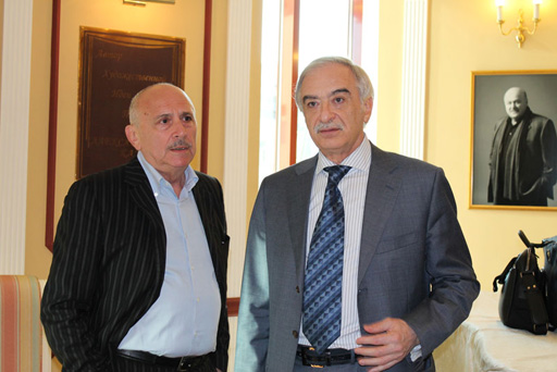 Азербайджанский спектакль покорил Москву (фотосессия)