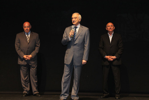 Азербайджанский спектакль покорил Москву (фотосессия)