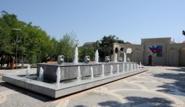 Президент Азербайджана ознакомился с парком Гейдара Алиева в поселке Бадамдар после реконструкции (ФОТО)