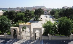 Президент Азербайджана ознакомился с парком Гейдара Алиева в поселке Бадамдар после реконструкции (ФОТО)