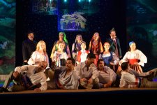 Азербайджанский спектакль покорил Москву (фотосессия)