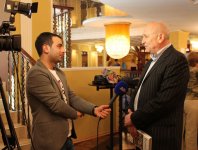 Азербайджанский спектакль покорил Москву (фотосессия)