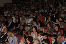 Азербайджанский спектакль покорил Москву (фотосессия)