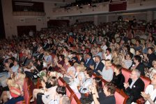 Азербайджанский спектакль покорил Москву (фотосессия)