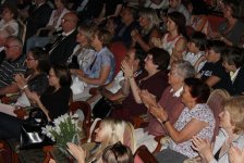 Азербайджанский спектакль покорил Москву (фотосессия)