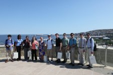 Американские школьники-победители конкурса сочинений, проведенного при поддержке Фонда Гейдара Алиева, находятся с визитом в Азербайджане (ФОТО)