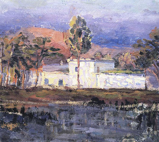 В Нахчыване открылась выставка, посвященная 120-летию художника Бахруза Кенгерли (фото)