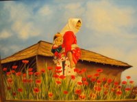 В Баку откроется выставка работ мастера спорта по вольной борьбе Джейхуна Абдуллаева (фото)