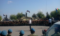 Намиг Гарачухурлу выступил с концертом перед солдатами (фотосессия)