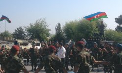 Намиг Гарачухурлу выступил с концертом перед солдатами (фотосессия)