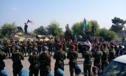 Намиг Гарачухурлу выступил с концертом перед солдатами (фотосессия)
