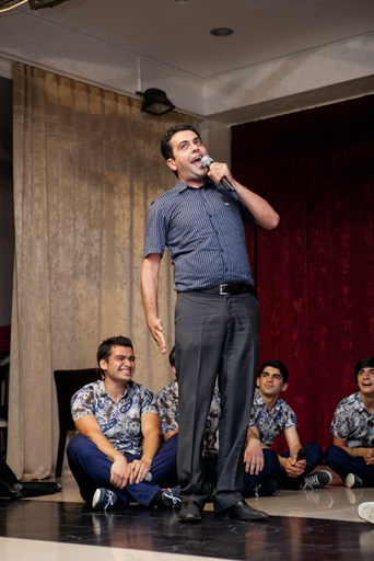 В Баку состоялся праздничный вечер КВН "Правильный выбор всегда за тобой!!!" (фото)