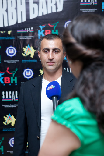 В Баку состоялся праздничный вечер КВН "Правильный выбор всегда за тобой!!!" (фото)